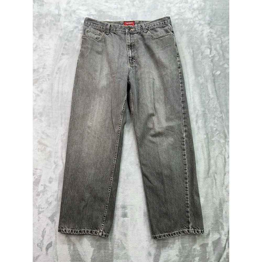 Chaps Ralph Lauren Jeans Men 34x31 Vintage Wash Relaxed Straight Y2K Loose Baggy